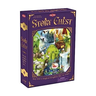 TACTIC Jeu de soci&eacute;t&eacute;  Sotry Chest