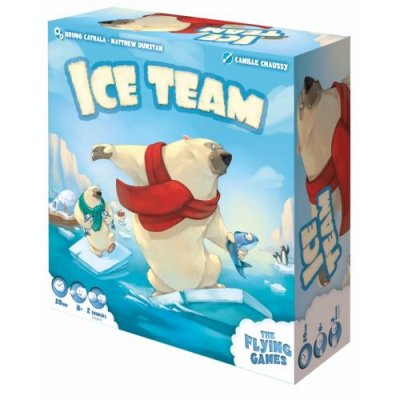 THE FLYING GAMES Jeu de soci&eacute;t&eacute;  ice team
