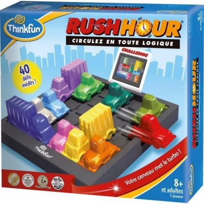 ASMODEE Jeu de soci&eacute;t&eacute; Thinkfun Rush Hour 