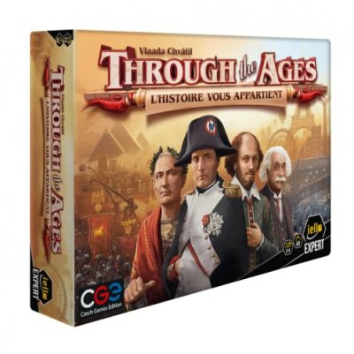 IELLO Jeu de soci&eacute;t&eacute; Through the ages  