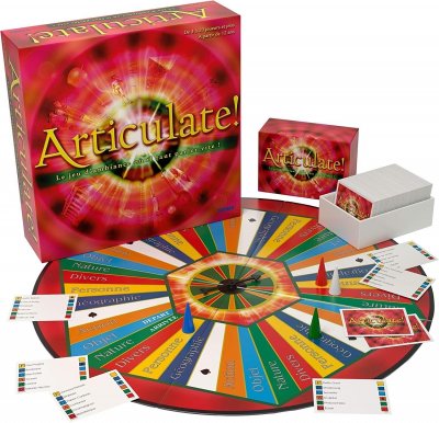 TOMY Jeu de soci&eacute;t&eacute;  Articulate