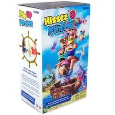 TOMY Jeu de soci&eacute;t&eacute;  Hissez 'O' Pirates