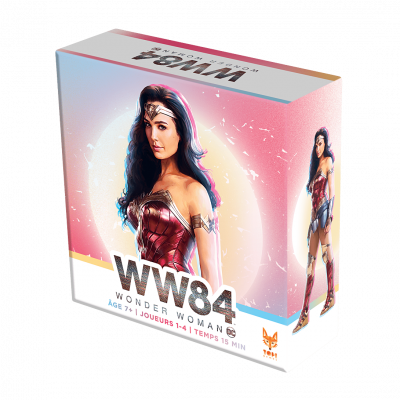 TOPI GAMES Jeu de soci&eacute;t&eacute; Topigames Wonder Woman 