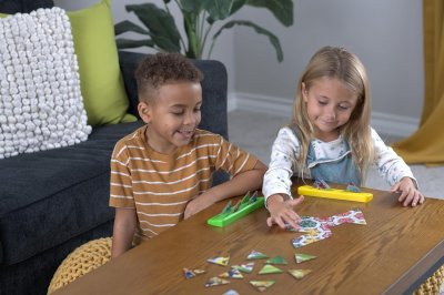 GOLIATH Jeu de soci&eacute;t&eacute; Triomino Pat' Patrouille pour enfants - Neuf