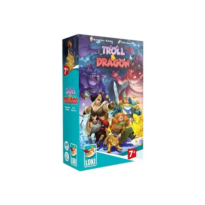 LOKI Jeu de soci&eacute;t&eacute; Troll et Dragon 