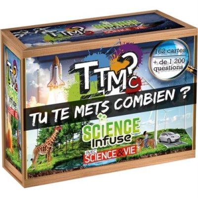 PIXIE GAMES Jeu De Soci&eacute;t&eacute; Ttmc Science Infuse  Multicolore