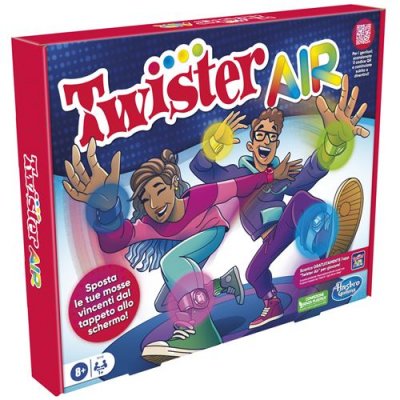 HASBRO GAMING Jeu de soci&eacute;t&eacute; Twister Air -  - Multicolore - Int&eacute;rieur - Enfant 