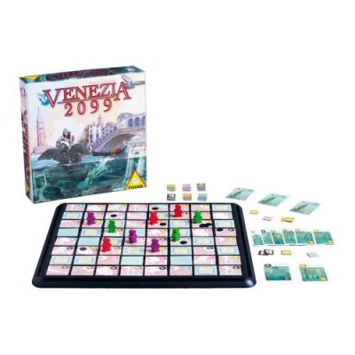 PIATNIK Jeu de soci&eacute;t&eacute; VENEZIA 2099 HC  Multicolore