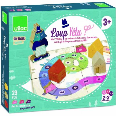 VILAC Jeu De Soci&eacute;t&eacute; -  - Loup Y&eacute;tu 