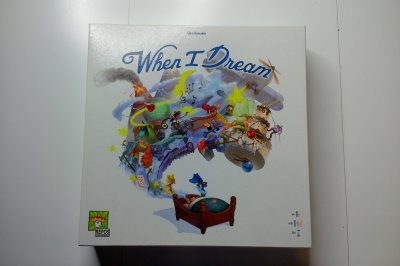 ASMODEE Jeu de soci&eacute;t&eacute; - When I Dream