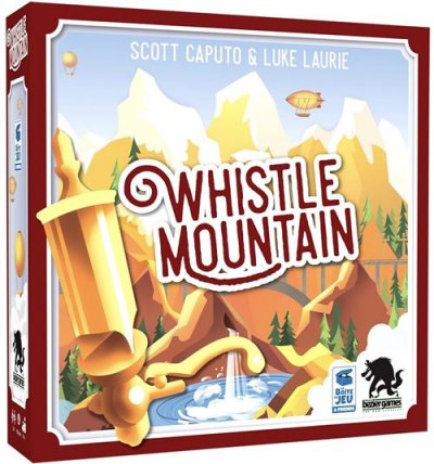  Jeu de soci&eacute;t&eacute; - Whistle Mountain - Plateau &eacute;volutif - 2 &agrave; 4 joueurs