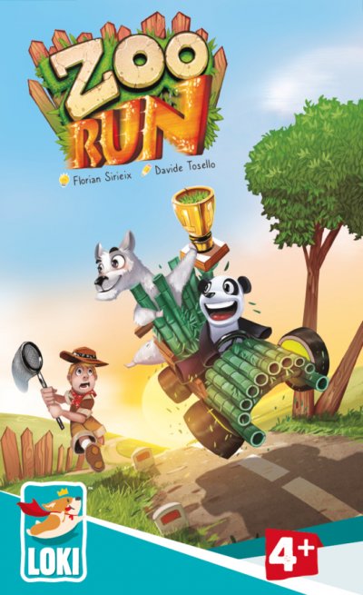 IELLO Jeu de soci&eacute;t&eacute; zoo run 