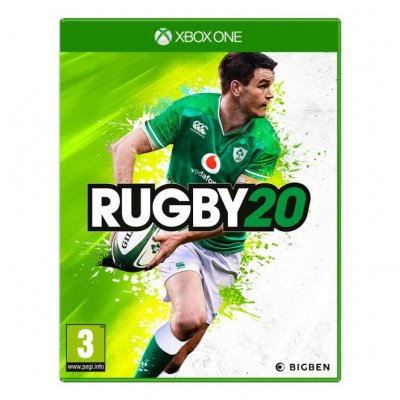 Jeu de Sport - Bigben - Rugby 20 - Simulation fid&egrave;le - Xbox One