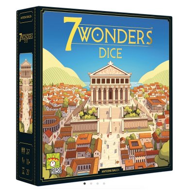 ASMODEE Jeu de strat&eacute;gie  7 Wonders Dices
