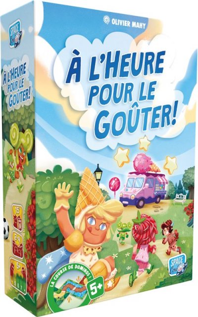 ASMODEE Jeu de strat&eacute;gie  &Agrave; l'heure pour le go&ucirc;ter