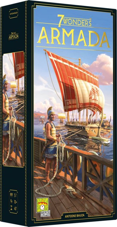 ASMODEE Jeu de strat&eacute;gie  Armada ext 7 wonders Nouvelle version 