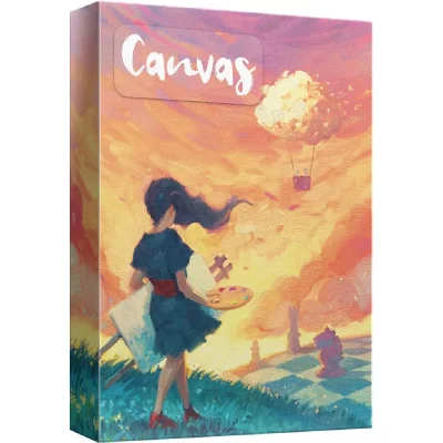 ASMODEE Jeu de strat&eacute;gie  Canvas 