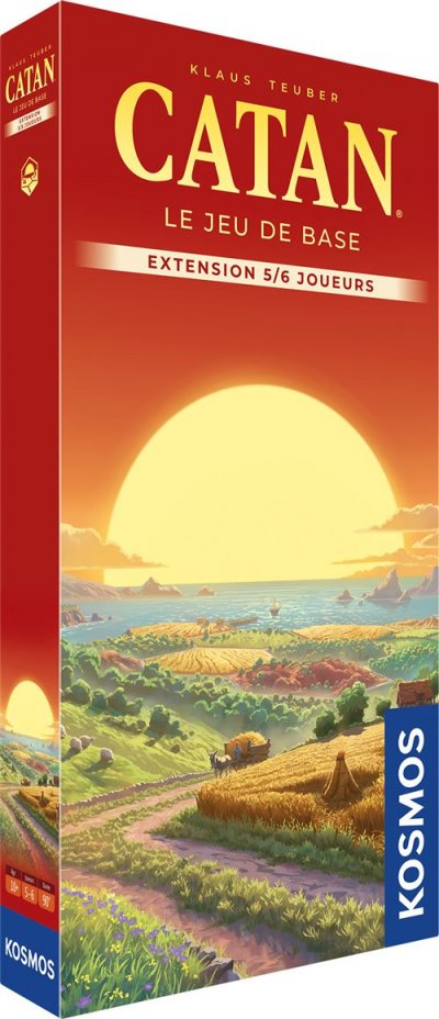 ASMODEE Jeu de strat&eacute;gie  Catan Extension 