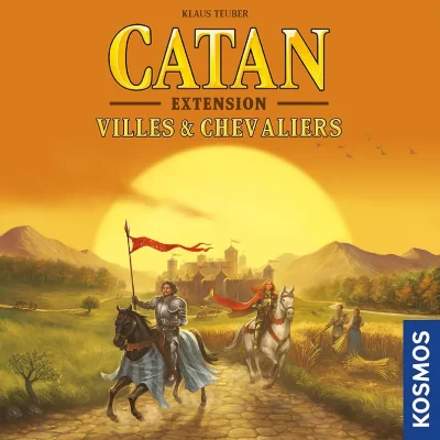 KOSMOS Jeu de strat&eacute;gie Asmodee Catan Extension Villes et Chevaliers 