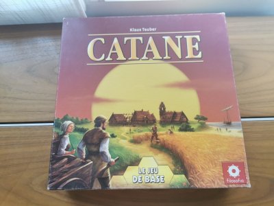 ASMODEE Jeu de strat&eacute;gie  Catan Jeu de Base 