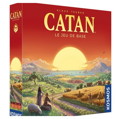 ASMODEE Jeu de strat&eacute;gie  Catan Jeu de Base 