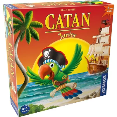 ASMODEE Jeu de strat&eacute;gie Asmod&eacute;e Catan Junior