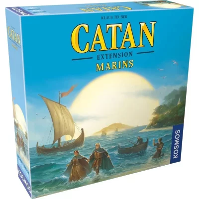 ASMODEE Jeu de strat&eacute;gie  Catan : Marins Eco (Ext) 