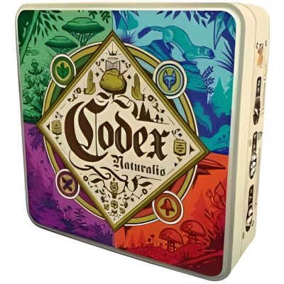 ASMODEE Jeu de strat&eacute;gie  Codex Naturalis