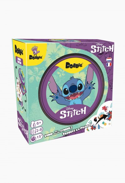 ASMODEE Jeu de strat&eacute;gie  Dobble : Lilo et Stitch