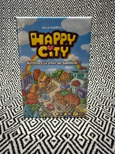 ASMODEE Jeu de strat&eacute;gie  Happy City 