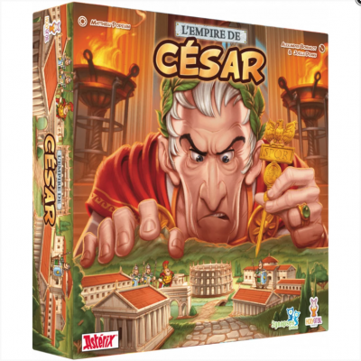 ASMODEE Jeu de strat&eacute;gie  L'Empire de C&eacute;sar 