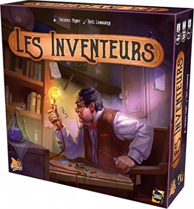 ASMODEE Jeu de strat&eacute;gie Asmod&eacute;e Les inventeurs