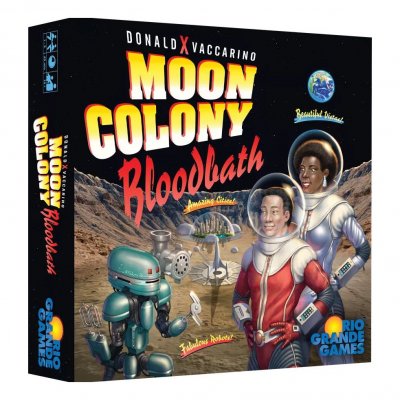 RIO GRANDE GAMES Jeu de strat&eacute;gie Asmodee Moon Colony Bloodbath