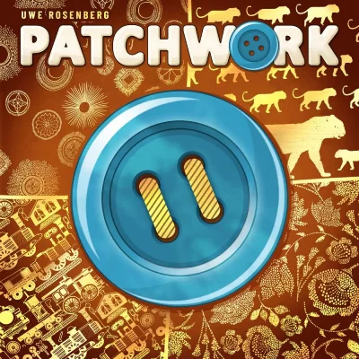 ASMODEE Jeu de strat&eacute;gie  Patchwork 10&egrave;me anniversaire