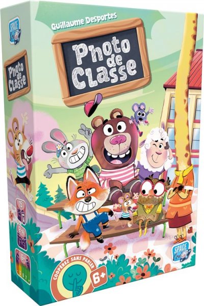 ASMODEE Jeu de strat&eacute;gie  Photo de Classe