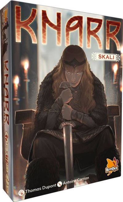 ASMODEE Jeu de strat&eacute;gie  Skali Extension Knarr