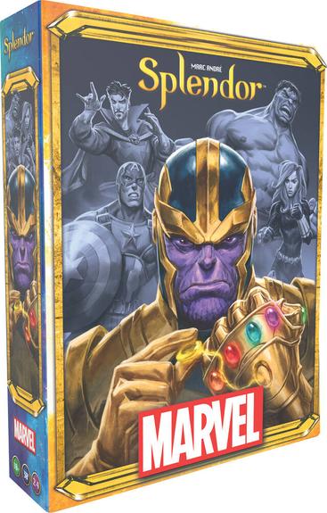 ASMODEE Jeu de strat&eacute;gie  Splendor Marvel 