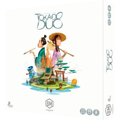 ASMODEE Jeu de strat&eacute;gie  Tokaido Duo