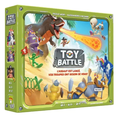 ASMODEE Jeu de strat&eacute;gie  Toy Battle