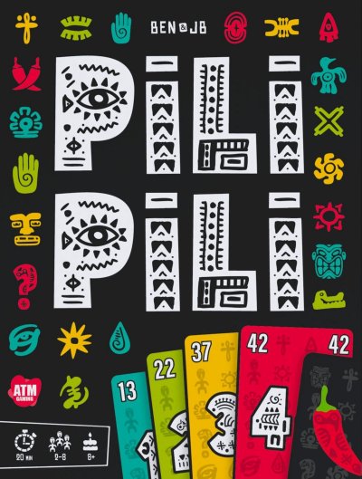 ATM GAMING Jeu de strat&eacute;gie  Pili Pili