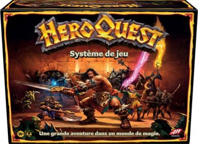 AVALON HILL Jeu de strat&eacute;gie  Syst&egrave;me de jeu HeroQuest 