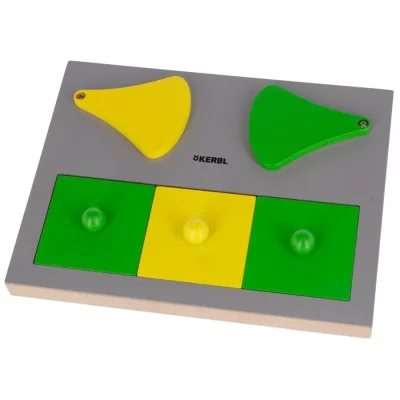 KERBL Jeu de strat&eacute;gie CAKE cache friandise 30 x 23 x 4.5 cm pour chien