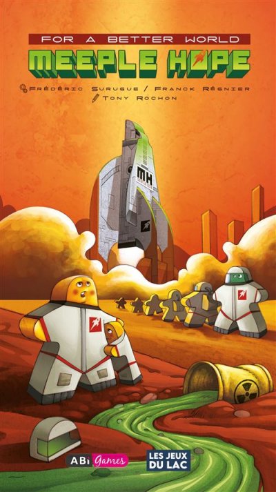 CARTAMUNDI Jeu de strat&eacute;gie  Meeple Hope