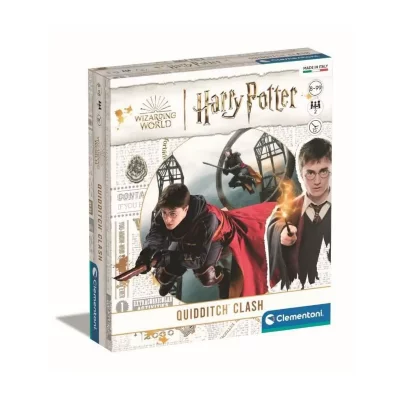 CLEMENTONI Jeu de strat&eacute;gie  Harry Potter Le match de Quidditch 