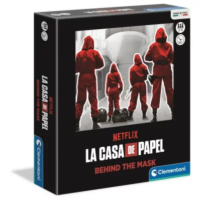 CLEMENTONI Jeu de strat&eacute;gie  La Casa de Papel 