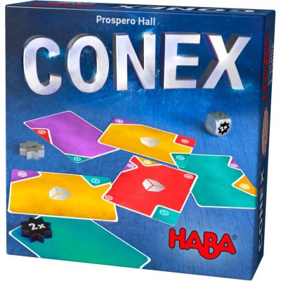 HABA Jeu de strat&eacute;gie Conex 