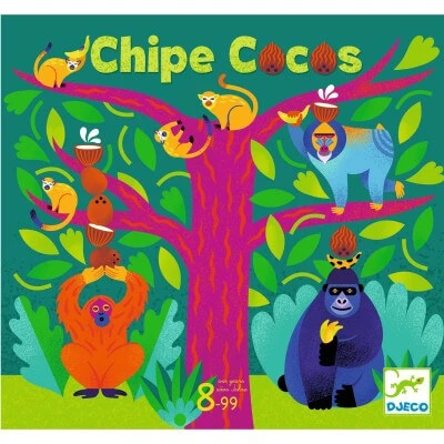 DJECO Jeu de strat&eacute;gie  Chipe Cocos