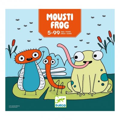 DJECO Jeu de strat&eacute;gie  Moustifrog