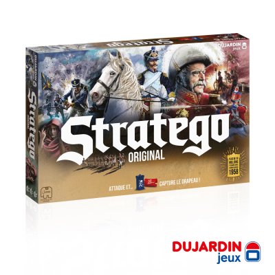 DUJARDIN Jeu de strat&eacute;gie  Stratego Original 3.0 Jumbo 