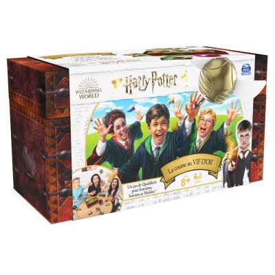 GAMES Jeu de strat&eacute;gie  La course au vif d'or Harry Potter 